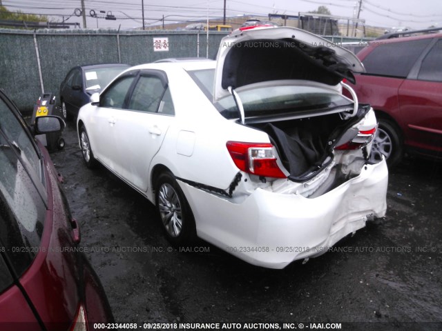 4T1BF1FK7DU658558 - 2013 TOYOTA CAMRY L/SE/LE/XLE Ağ foto 3