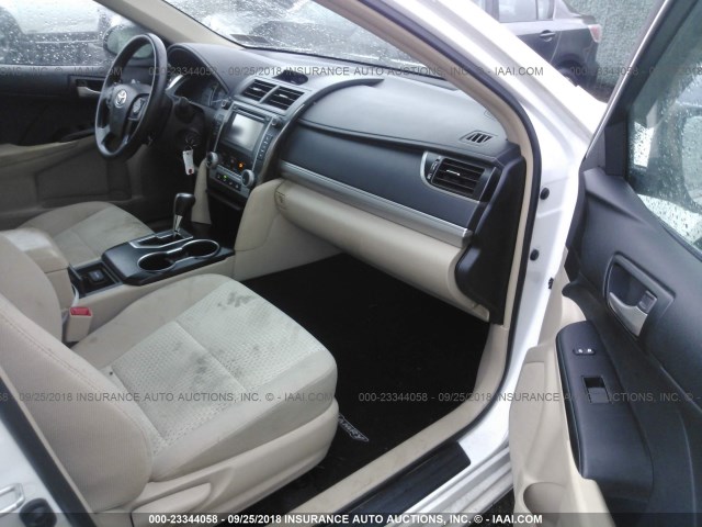 4T1BF1FK7DU658558 - 2013 TOYOTA CAMRY L/SE/LE/XLE Ağ foto 5