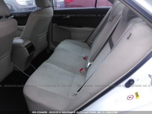 4T1BF1FK7DU658558 - 2013 TOYOTA CAMRY L/SE/LE/XLE Ağ foto 8