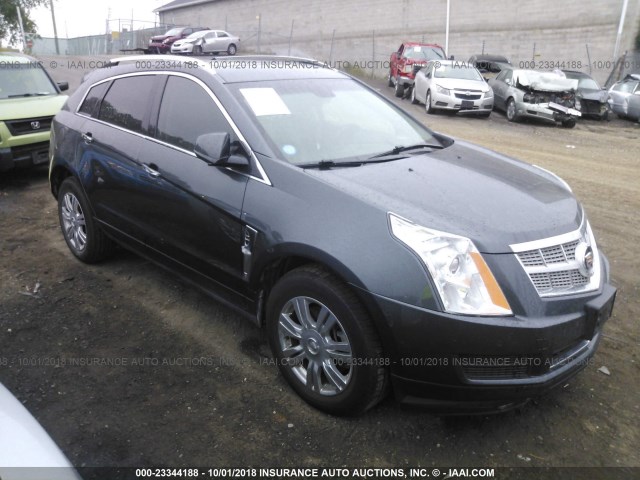 3GYFNAE38CS545360 - 2012 CADILLAC SRX LUXURY COLLECTION GRAY photo 1