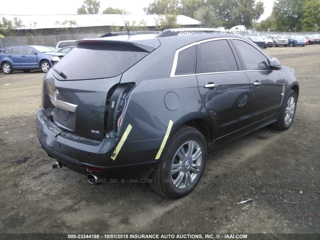 3GYFNAE38CS545360 - 2012 CADILLAC SRX LUXURY COLLECTION GRAY photo 4