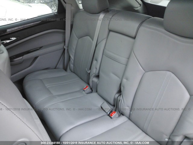 3GYFNAE38CS545360 - 2012 CADILLAC SRX LUXURY COLLECTION GRAY photo 8