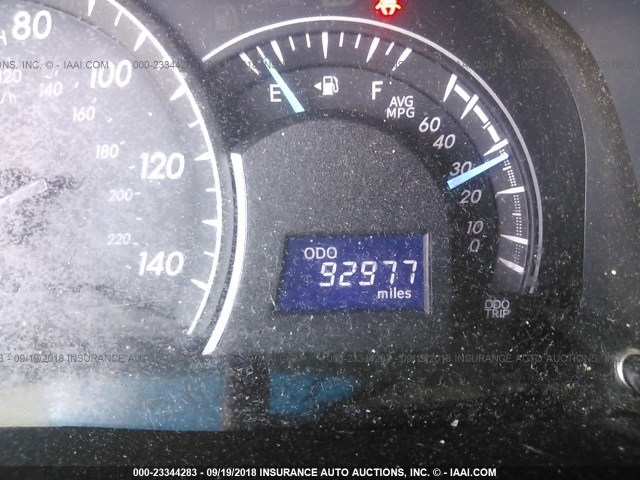 4T1BF1FK2EU832358 - 2014 TOYOTA CAMRY L/SE/LE/XLE Qırmızı foto 7