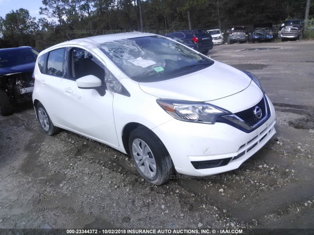 3N1CE2CPXHL365757 - 2017 NISSAN VERSA NOTE S/S PLUS/SV/SL/SR WHITE photo 1