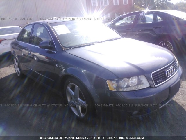 WAULT68E12A083634 - 2002 AUDI A4 3.0 QUATTRO GRAY photo 1