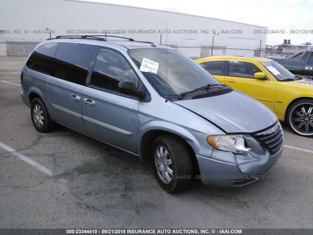 2A4GP54L26R818429 - 2006 CHRYSLER TOWN & COUNTRY TOURING Açıq mavi foto 1