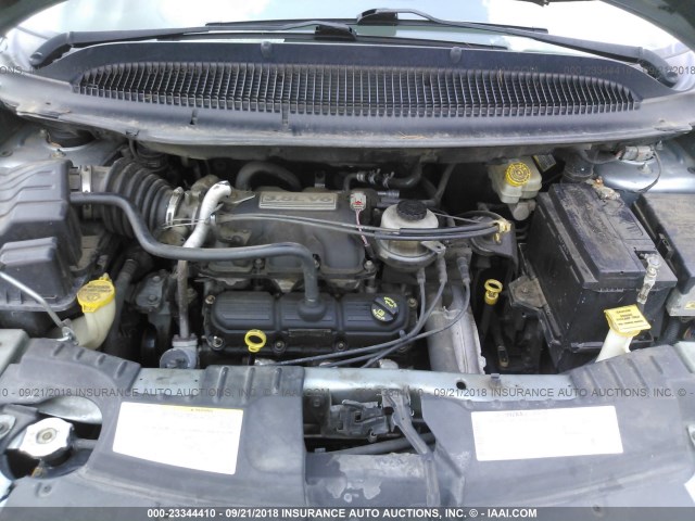 2A4GP54L26R818429 - 2006 CHRYSLER TOWN & COUNTRY TOURING Açıq mavi foto 10