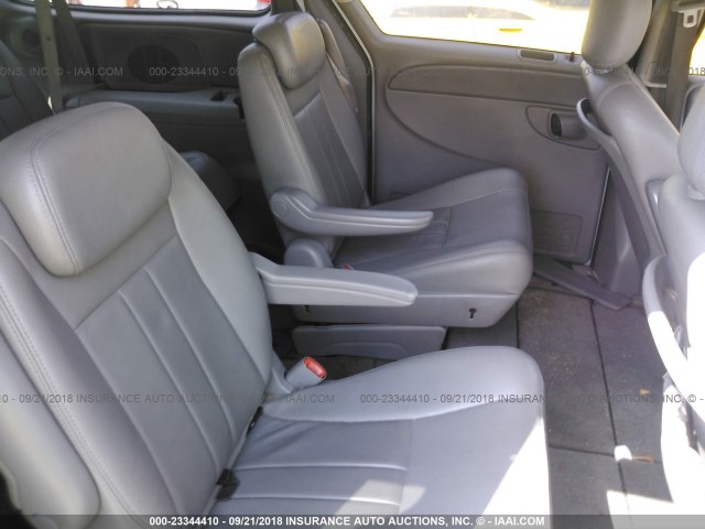 2A4GP54L26R818429 - 2006 CHRYSLER TOWN & COUNTRY TOURING Açıq mavi foto 8