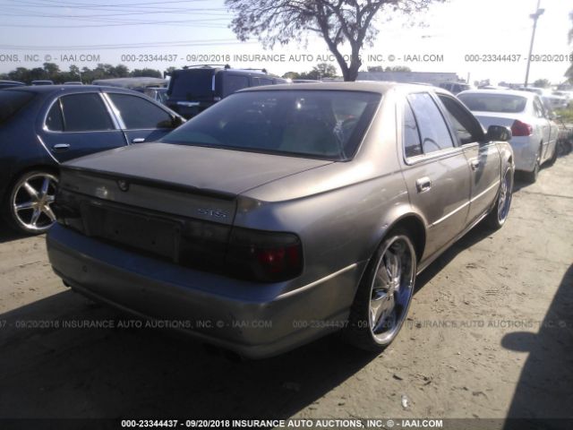 1G6KS54Y03U237717 - 2003 CADILLAC SEVILLE SLS BROWN photo 4