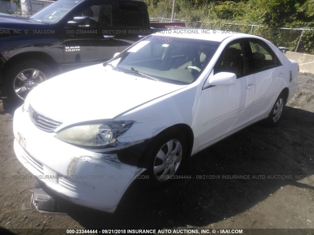 4T1BE32K36U688227 - 2006 TOYOTA CAMRY LE/XLE/SE Ақ фото 2