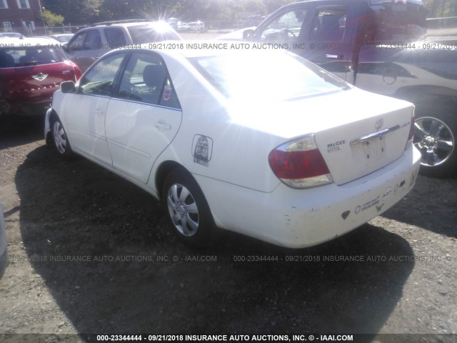 4T1BE32K36U688227 - 2006 TOYOTA CAMRY LE/XLE/SE Ақ фото 3