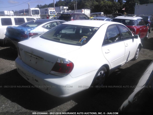 4T1BE32K36U688227 - 2006 TOYOTA CAMRY LE/XLE/SE Ақ фото 4
