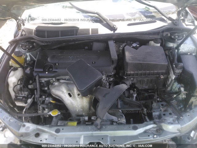 4T1BE46K79U816358 - 2009 TOYOTA CAMRY SE/LE/XLE 绿色 照片 10