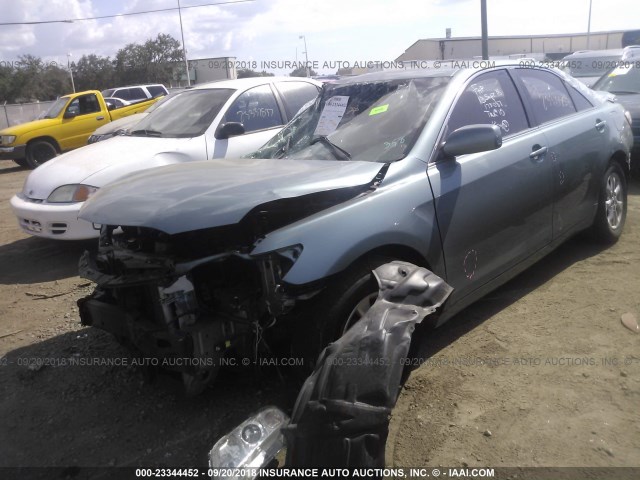 4T1BE46K79U816358 - 2009 TOYOTA CAMRY SE/LE/XLE 绿色 照片 2