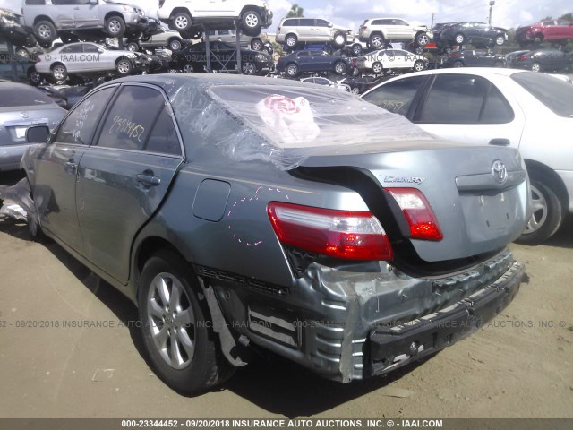 4T1BE46K79U816358 - 2009 TOYOTA CAMRY SE/LE/XLE 绿色 照片 3