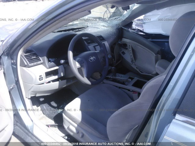 4T1BE46K79U816358 - 2009 TOYOTA CAMRY SE/LE/XLE 绿色 照片 5