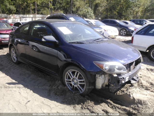 JTKDE167170186745 - 2007 TOYOTA SCION TC 蓝色 照片 1