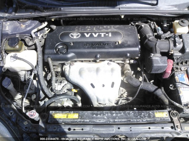 JTKDE167170186745 - 2007 TOYOTA SCION TC 蓝色 照片 10