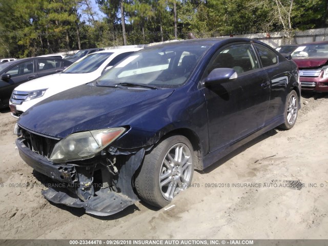 JTKDE167170186745 - 2007 TOYOTA SCION TC 蓝色 照片 2