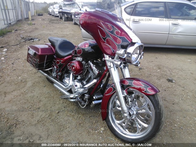 1F9TF29908C317007 - 2008 FATBAGGER RAZOR BK  RED photo 5