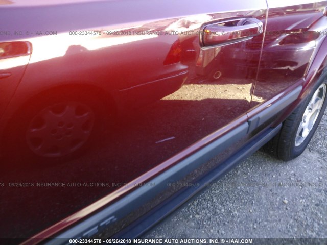 1J8HG48K79C504612 - 2009 JEEP COMMANDER SPORT ბურგუნდია ფოტო 6