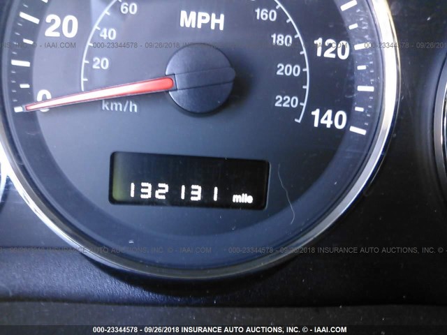 1J8HG48K79C504612 - 2009 JEEP COMMANDER SPORT ბურგუნდია ფოტო 7