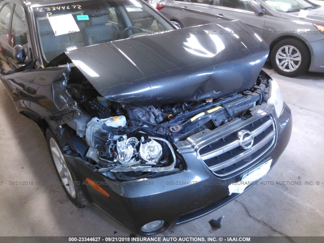 JN1DA31A12T311688 - 2002 NISSAN MAXIMA GLE/SE GRAY photo 6