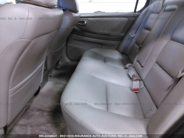 JN1DA31A12T311688 - 2002 NISSAN MAXIMA GLE/SE GRAY photo 8