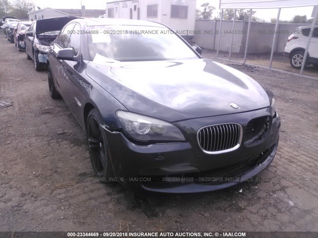 WBAKA8C53BCY36542 - 2011 BMW 750 I BLACK photo 6