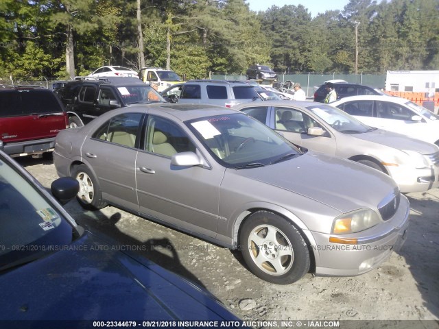 1LNHM86S61Y604391 - 2001 LINCOLN LS 棕色 照片 1