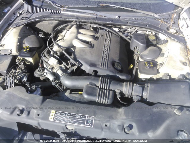 1LNHM86S61Y604391 - 2001 LINCOLN LS 棕色 照片 10