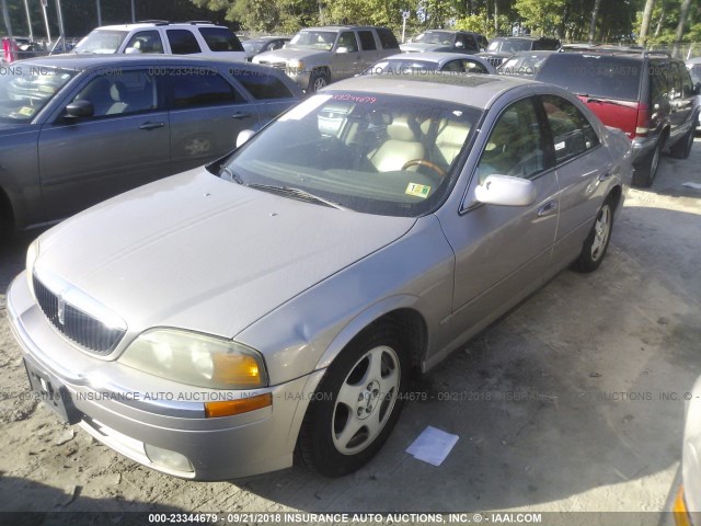 1LNHM86S61Y604391 - 2001 LINCOLN LS 棕色 照片 2