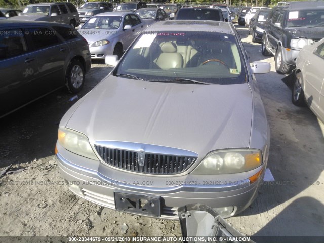 1LNHM86S61Y604391 - 2001 LINCOLN LS 棕色 照片 6