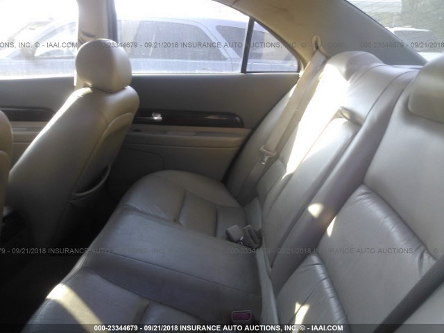 1LNHM86S61Y604391 - 2001 LINCOLN LS 棕色 照片 8