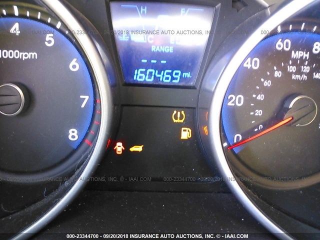 KM8JU3AC7BU255965 - 2011 HYUNDAI TUCSON GLS/LIMITED 蓝色 照片 7