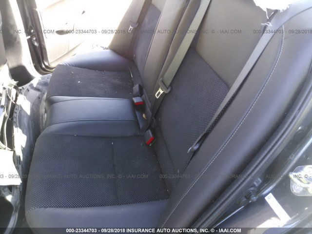 19UDE2F89GA005473 - 2016 ACURA ILX PREMIUM STYLE/TECH STYLE GRAY photo 8