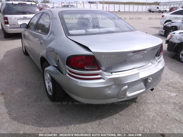 1B3EL46T25N676144 - 2005 DODGE STRATUS SXT GREEN photo 6