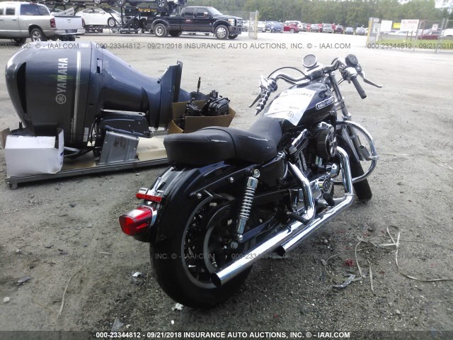 1HD1CWP496K463922 - 2006 HARLEY-DAVIDSON XL1200 L BLACK photo 4