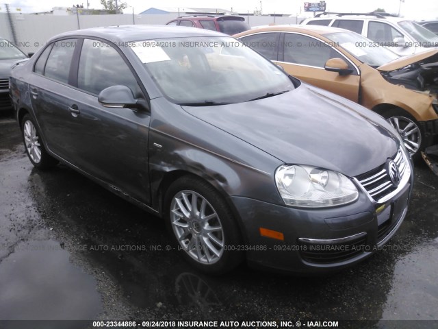 3VWRJ71K58M187903 - 2008 VOLKSWAGEN JETTA WOLFSBURG 灰色 照片 1