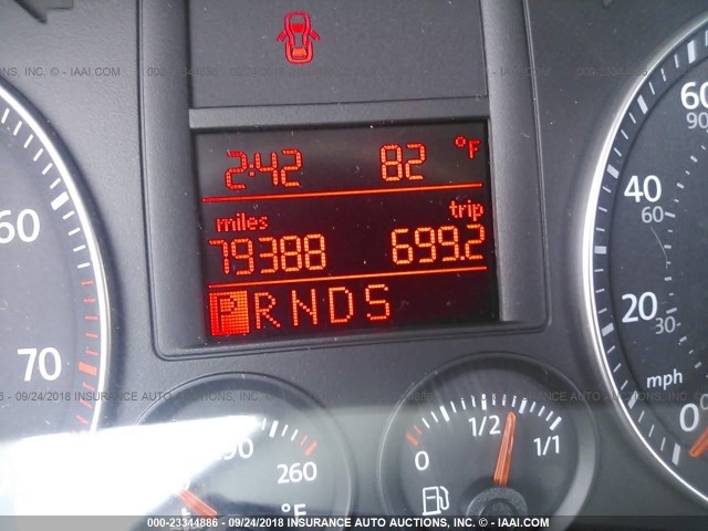 3VWRJ71K58M187903 - 2008 VOLKSWAGEN JETTA WOLFSBURG 灰色 照片 7