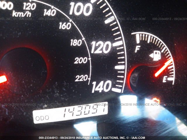 4T1BE32K65U578965 - 2005 TOYOTA CAMRY LE/XLE/SE Ашық көк фото 7