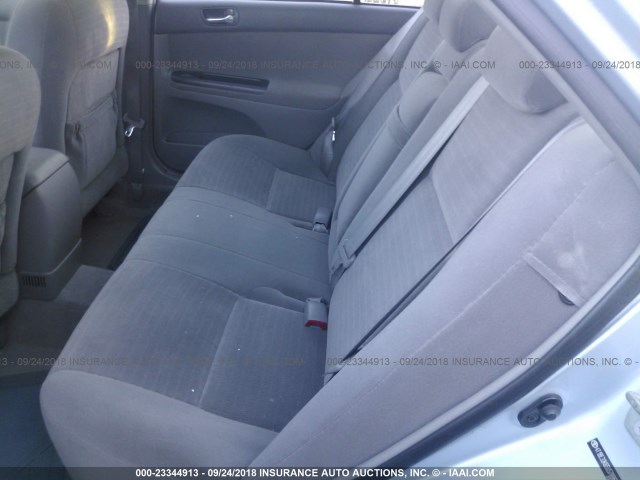 4T1BE32K65U578965 - 2005 TOYOTA CAMRY LE/XLE/SE Ашық көк фото 8