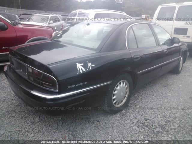 1G4CW52K4X4629797 - 1999 BUICK PARK AVENUE  BLACK photo 4