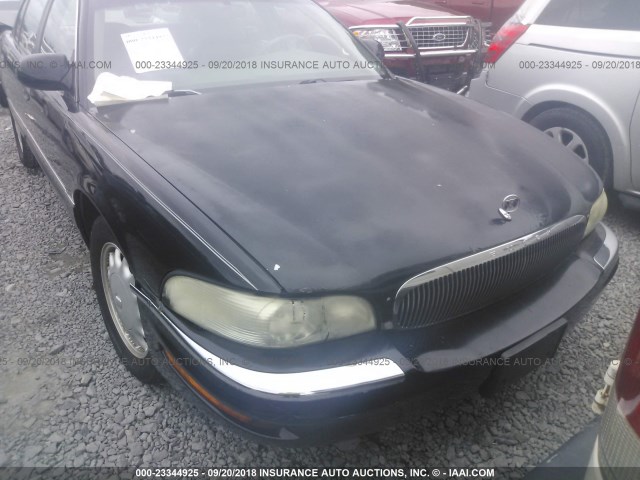 1G4CW52K4X4629797 - 1999 BUICK PARK AVENUE  BLACK photo 6