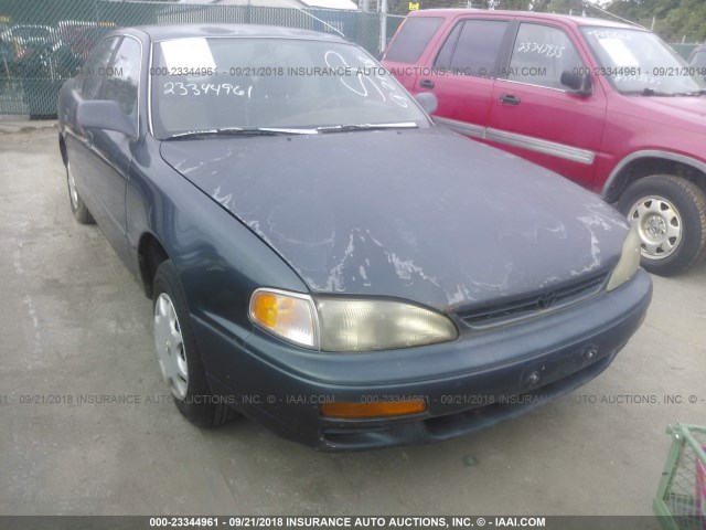 4T1BG12K7TU730649 - 1996 TOYOTA CAMRY DX/LE/XLE GREEN photo 6