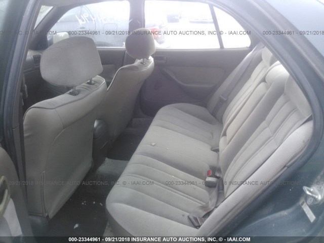 4T1BG12K7TU730649 - 1996 TOYOTA CAMRY DX/LE/XLE GREEN photo 8