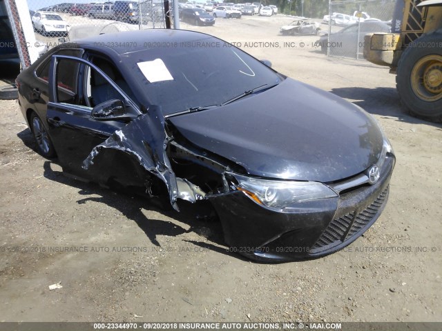 4T1BF1FK4FU103361 - 2015 TOYOTA CAMRY LE/XLE/SE/XSE 黑色 照片 1