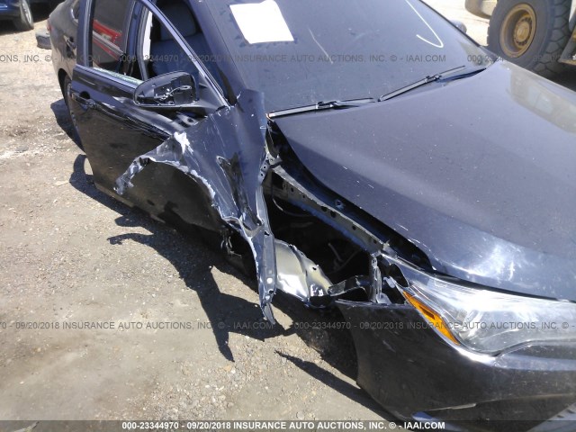 4T1BF1FK4FU103361 - 2015 TOYOTA CAMRY LE/XLE/SE/XSE 黑色 照片 6