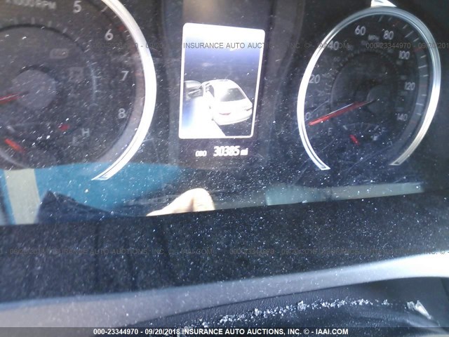 4T1BF1FK4FU103361 - 2015 TOYOTA CAMRY LE/XLE/SE/XSE 黑色 照片 7