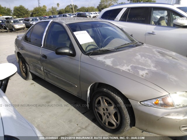 1G1JF5246Y7407087 - 2000 CHEVROLET CAVALIER LS GOLD photo 6